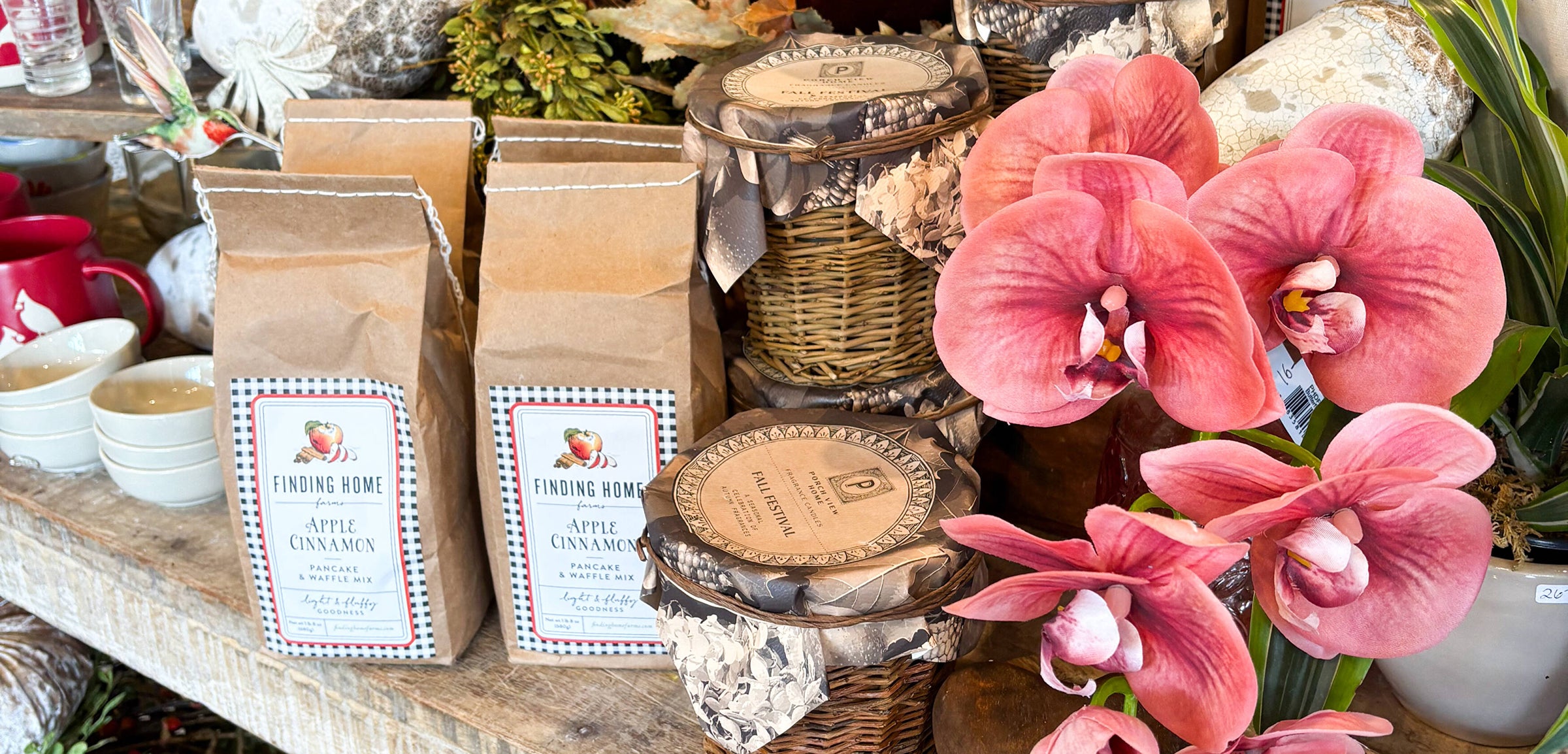 Sweetbay Flowers Home